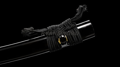 Tanto Japanese Short Sword 1095 High Carbon Steel Clay Tempered