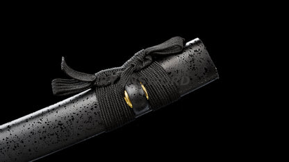 Tanto Short Japanese Sword Damascus Steel Full Tang Battle Ready