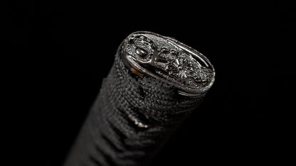 Tanto Short Japanese Sword Damascus Steel Full Tang Battle Ready