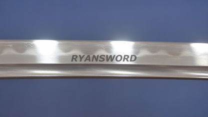 Clay Tempered Shirasaya Katana Sanmai Combined Material Full Tang Sharp Light Cutting