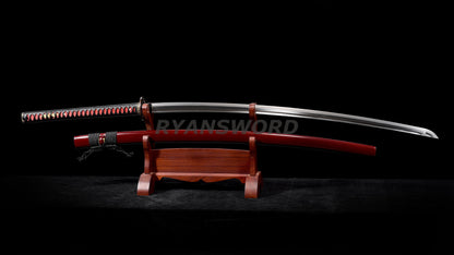 53" Odachi Japanese Long Sword 1095 Carbon Steel Functional Sharp