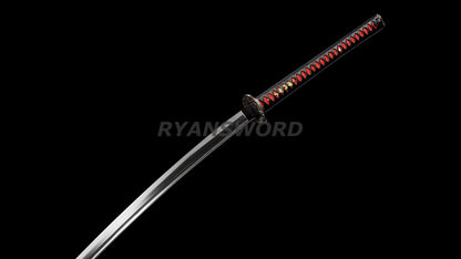 53" Odachi Japanese Long Sword 1095 Carbon Steel Functional Sharp