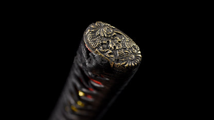 53" Odachi Japanese Long Sword 1095 Carbon Steel Functional Sharp