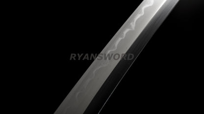 Tanto Japanese Short Sword 1095 High Carbon Steel Clay Tempered