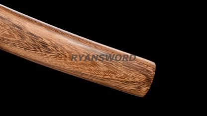 Tanto Japanese Short Sword 1095 High Carbon Steel Clay Tempered