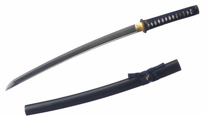 Wakizashi Damascus Folded Steel Full Tang Sharp japanese swords