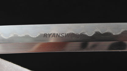 Shirasaya Katana Honsanmai Clay Tempered Traditional Polish full tang sharp
