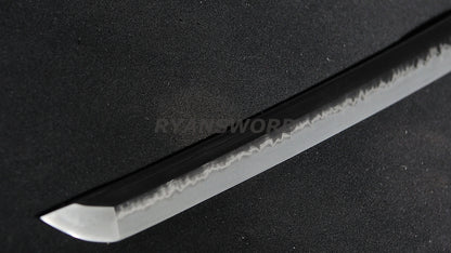 Tamahagane Shirasaya Katana Japanese Sword Clay Tempered Hand-Polished