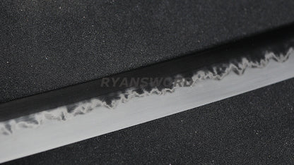 Tamahagane Shirasaya Katana Japanese Sword Clay Tempered Hand-Polished