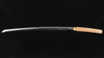 Tamahagane Shirasaya Katana Japanese Sword Clay Tempered Hand-Polished