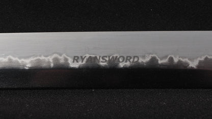 Tamahagane Shirasaya Katana Japanese Sword Clay Tempered Hand-Polished