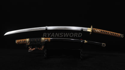 Tachi Honsanmai Cay Tempered Hazuya Polish full tang sharp