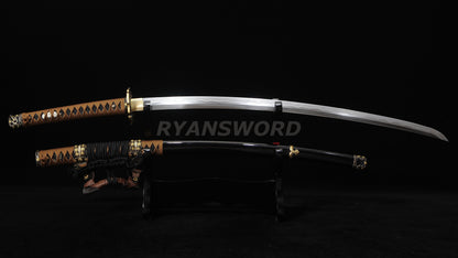 Tachi Honsanmai Cay Tempered Hazuya Polish full tang sharp