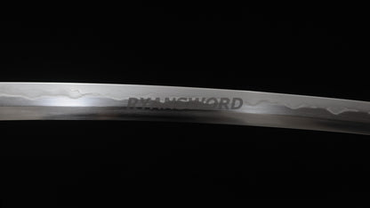 Tachi Honsanmai Cay Tempered Hazuya Polish full tang sharp