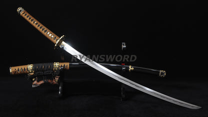 Tachi Honsanmai Cay Tempered Hazuya Polish full tang sharp