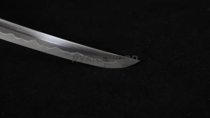 Tachi Honsanmai Cay Tempered Hazuya Polish full tang sharp