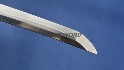 Shirasaya T10 Steel Clay Tempered High-End Polish full tang sharp