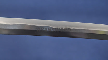 Shirasaya T10 Steel Clay Tempered High-End Polish full tang sharp