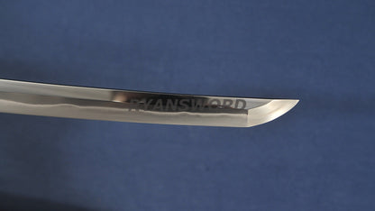 Shirasaya T10 Steel Clay Tempered High-End Polish full tang sharp