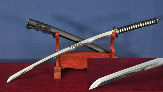 katana T10 Steel Clay Tempered High-End Polish top quality japanese sword