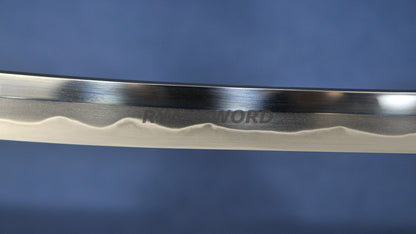 katana T10 Steel Clay Tempered High-End Polish top quality japanese sword