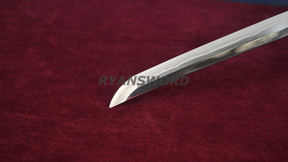 katana T10 Steel Clay Tempered High-End Polish top quality japanese sword