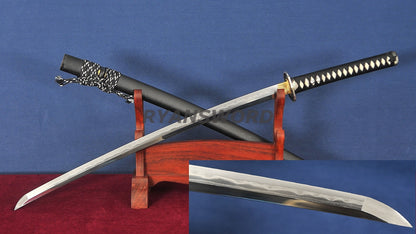 Katana Honsanmai Clay Tempered High-End Polish top quality sharp japanese sword