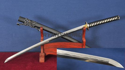 Katana Honsanmai Clay Tempered High-End Polish top quality sharp japanese sword