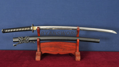 Katana Honsanmai Clay Tempered High-End Polish top quality sharp japanese sword