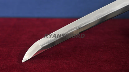 Katana Honsanmai Clay Tempered High-End Polish top quality sharp japanese sword