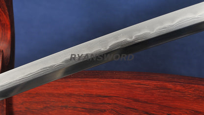 Katana Honsanmai Clay Tempered High-End Polish top quality sharp japanese sword
