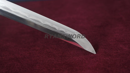 Katana Honsanmai Clay Tempered High-End Polish top quality sharp japanese sword