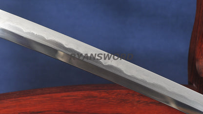Katana Honsanmai Clay Tempered High-End Polish top quality sharp japanese sword