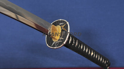 Katana Honsanmai Clay Tempered High-End Polish top quality sharp japanese sword