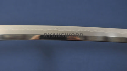 katana Honsanmai Clay Tempered Hazuya Polish Mantis Theme Fittings full tang