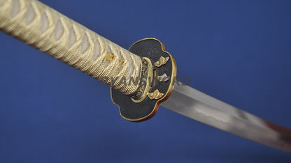 katana Honsanmai Clay Tempered Hazuya Polish Mantis Theme Fittings full tang