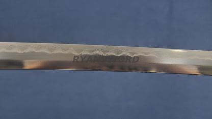Katana Honsanmai Clay Tempered Hazuya Polish Lacquer Painting Saya Sharp