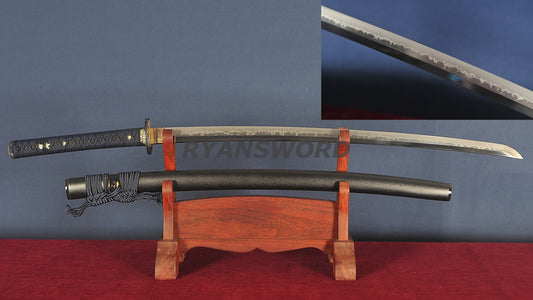 Katana 1095 Carbon Steel Choji hamon Hign-End Polish Japanese sword