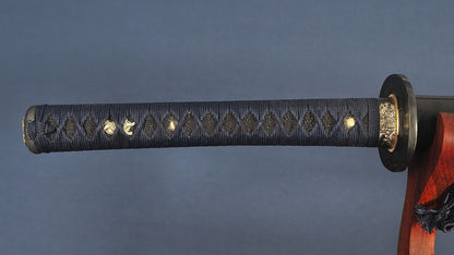 Katana 1095 Carbon Steel Choji hamon Hign-End Polish Japanese sword