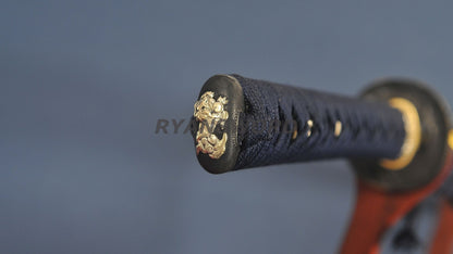 Katana 1095 Carbon Steel Choji hamon Hign-End Polish Japanese sword