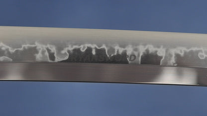 Katana 1095 Carbon Steel Choji hamon Hign-End Polish Japanese sword