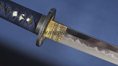 Katana 1095 Carbon Steel Choji hamon Hign-End Polish Japanese sword
