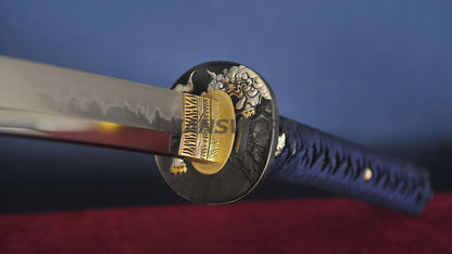 Katana 1095 Carbon Steel Choji hamon Hign-End Polish Japanese sword