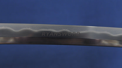 Tachi Folded High Carbon Steel Clay Tempered Hazuya Polish full tang Sharp