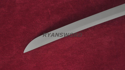 Katana 1095 High Carbon Steel with Ti Coating full tang Japanese swords