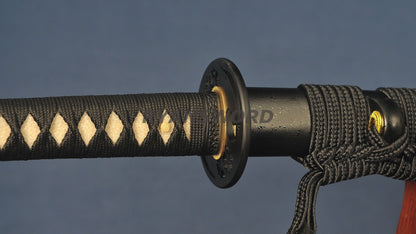 Katana 1095 high Carbon Steel Clay Tempered with Polish sharp full tang