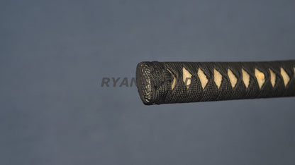 Katana 1095 high Carbon Steel Clay Tempered with Polish sharp full tang