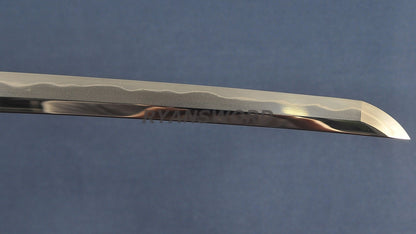 Katana 1095 high Carbon Steel Clay Tempered with Polish sharp full tang