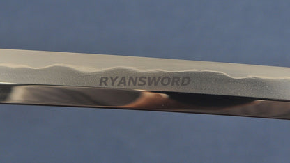 Katana 1095 high Carbon Steel Clay Tempered with Polish sharp full tang
