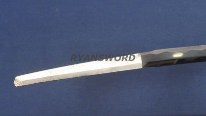Katana 1095 high Carbon Steel Clay Tempered with Polish sharp full tang